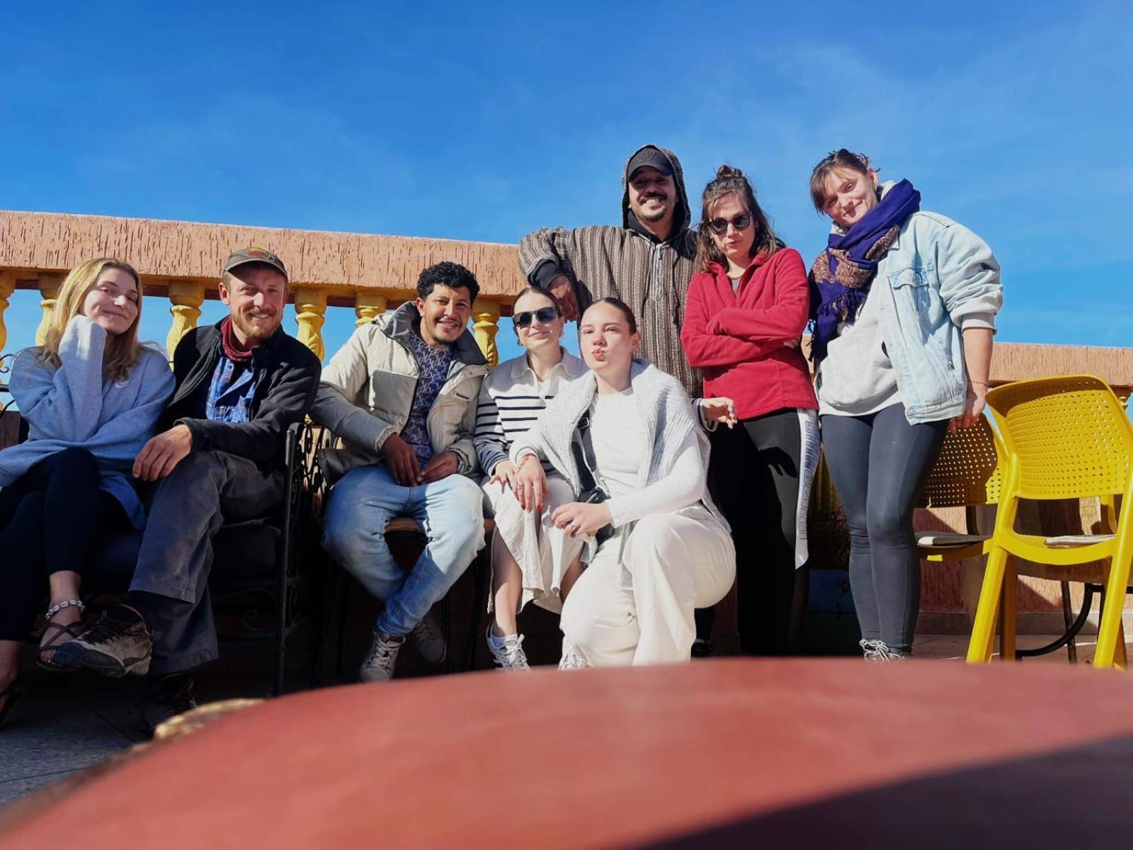 Afgo Hostel Tajda Εξωτερικό φωτογραφία